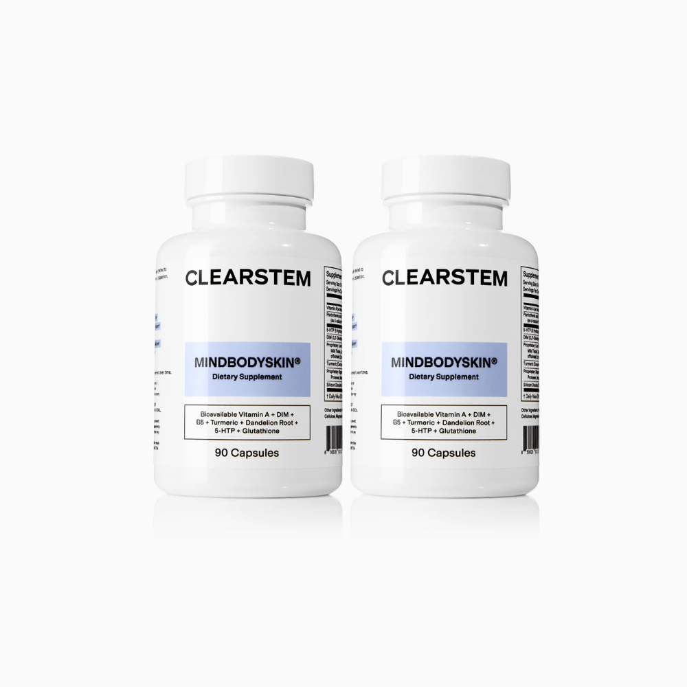 Mindbodyskin Hormonal Acne Supplement