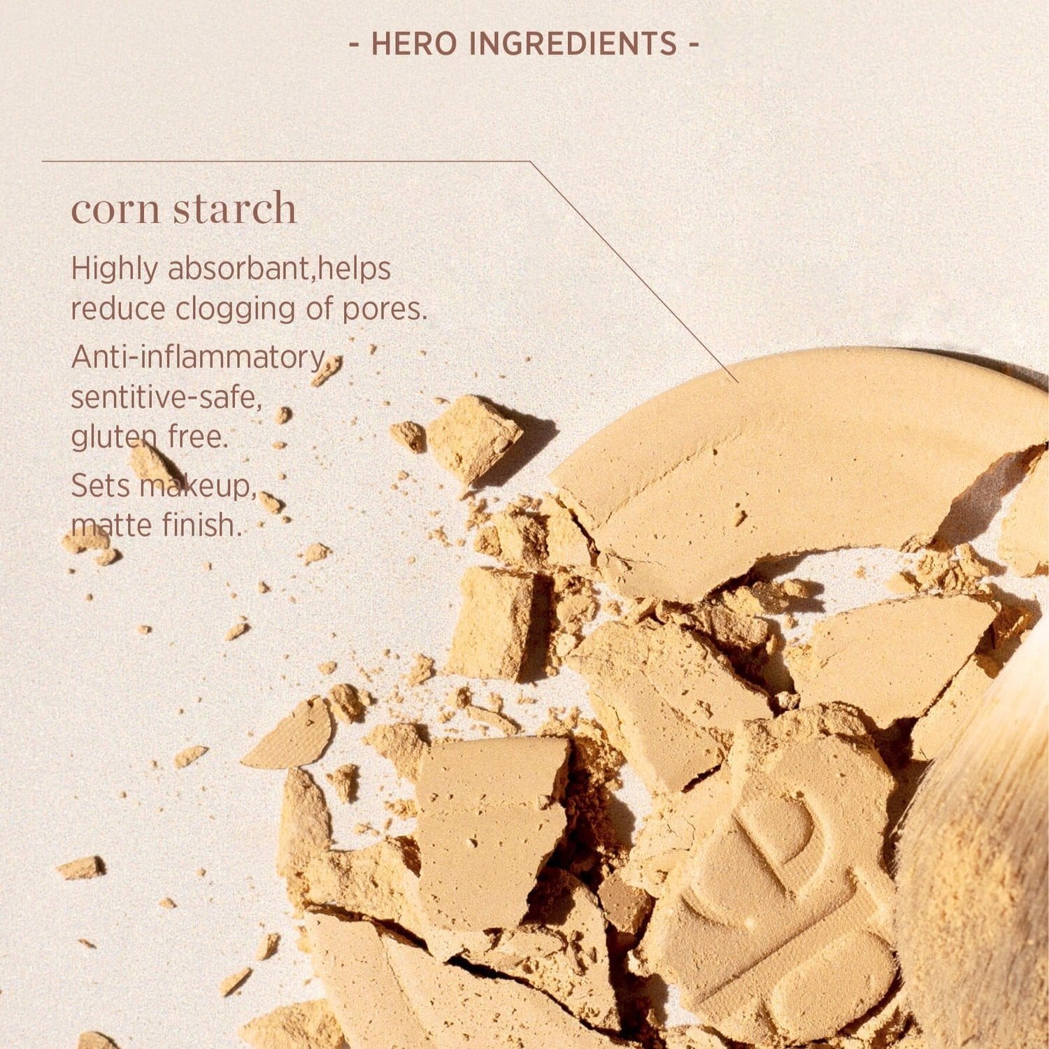 Ere Perez Corn Setting Powder - Skin Love Cream
