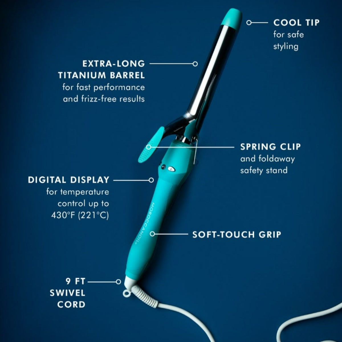 Moroccanoil Curling Iron