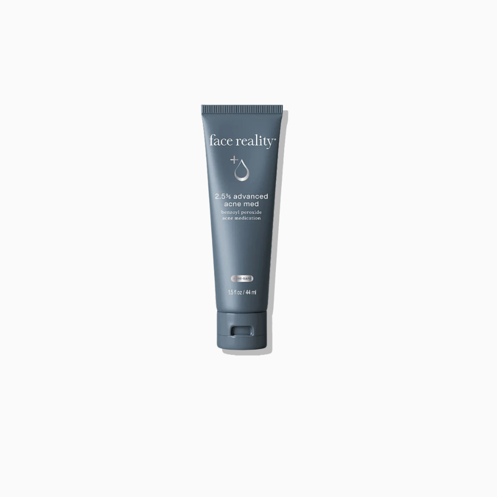 Face Reality 2.5% Acne Med gentle benzoyl peroxide acne treatment