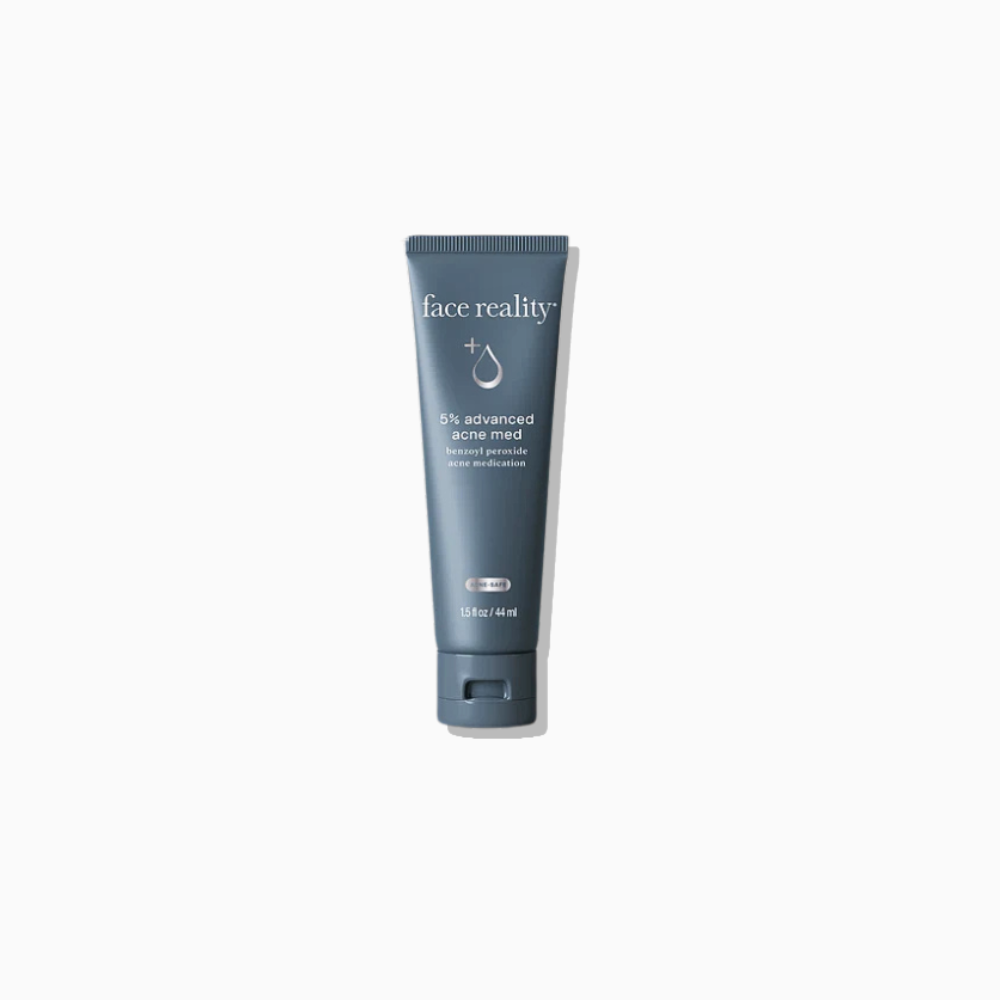 Face Reality 5% Acne Med benzoyl peroxide spot treatment for acne