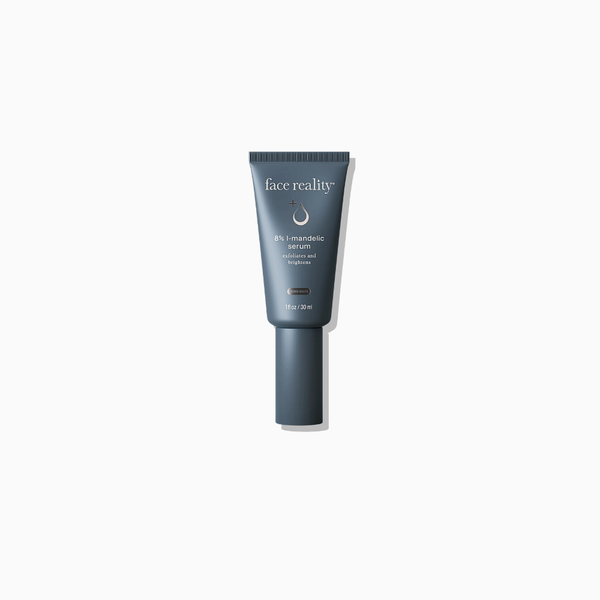 Face Reality 8% L-Mandelic Serum | AHA Exfoliant for Acne | Skin