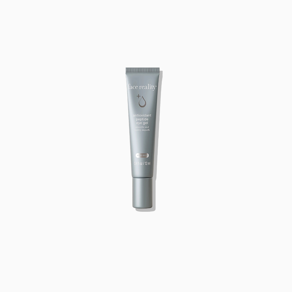 Face Reality Antioxidant Peptide Eye Gel for dark circles and fine lines