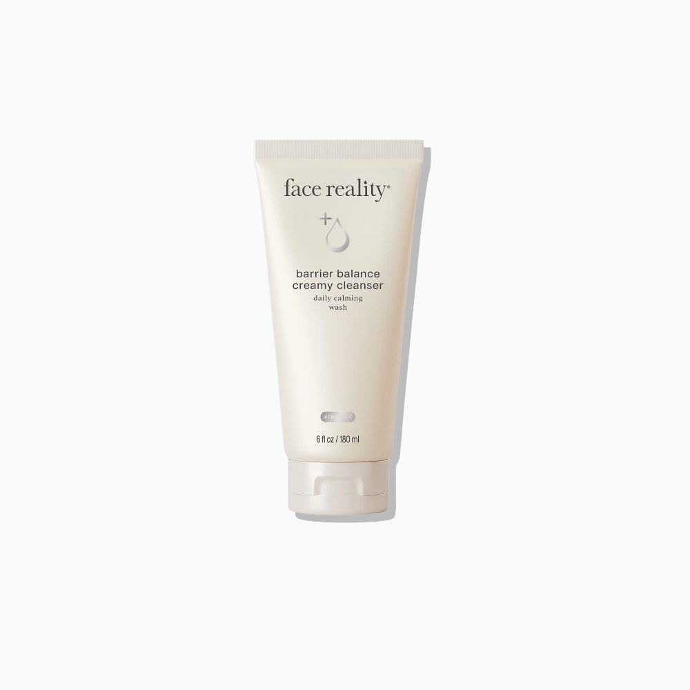 Face Reality Barrier Balance Creamy Cleanser gentle cleanser to support skin barrier
