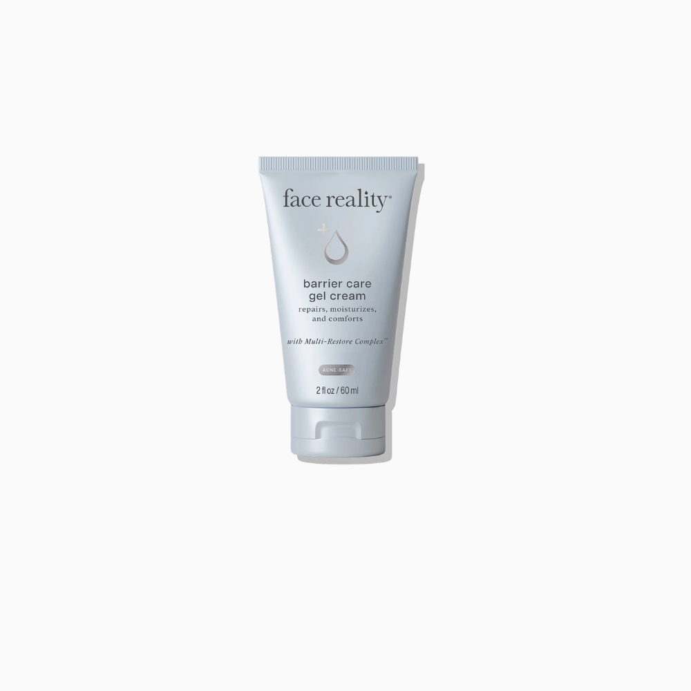 Face Reality Barrier Care Gel Cream skin barrier repair moisturizer for acne-prone skin