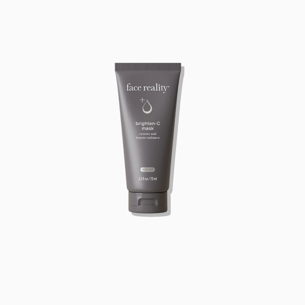 Face Reality Brighten-C Mask vitamin C brightening face mask for hyperpigmentation