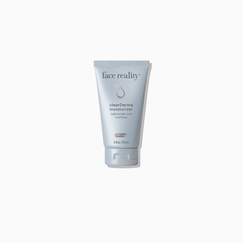 Face Reality Clearderma Moisturizer acne-safe lightweight daily moisturizer