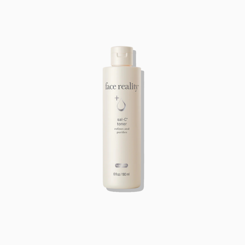 Face Reality Sal-C Toner salicylic acid and vitamin C toner for acne and brightening