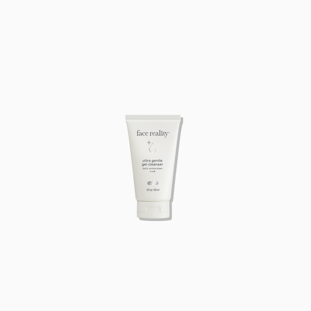 Face Reality Ultra Gentle Cleanser travel size mini cleanser for sensitive acne-prone skin