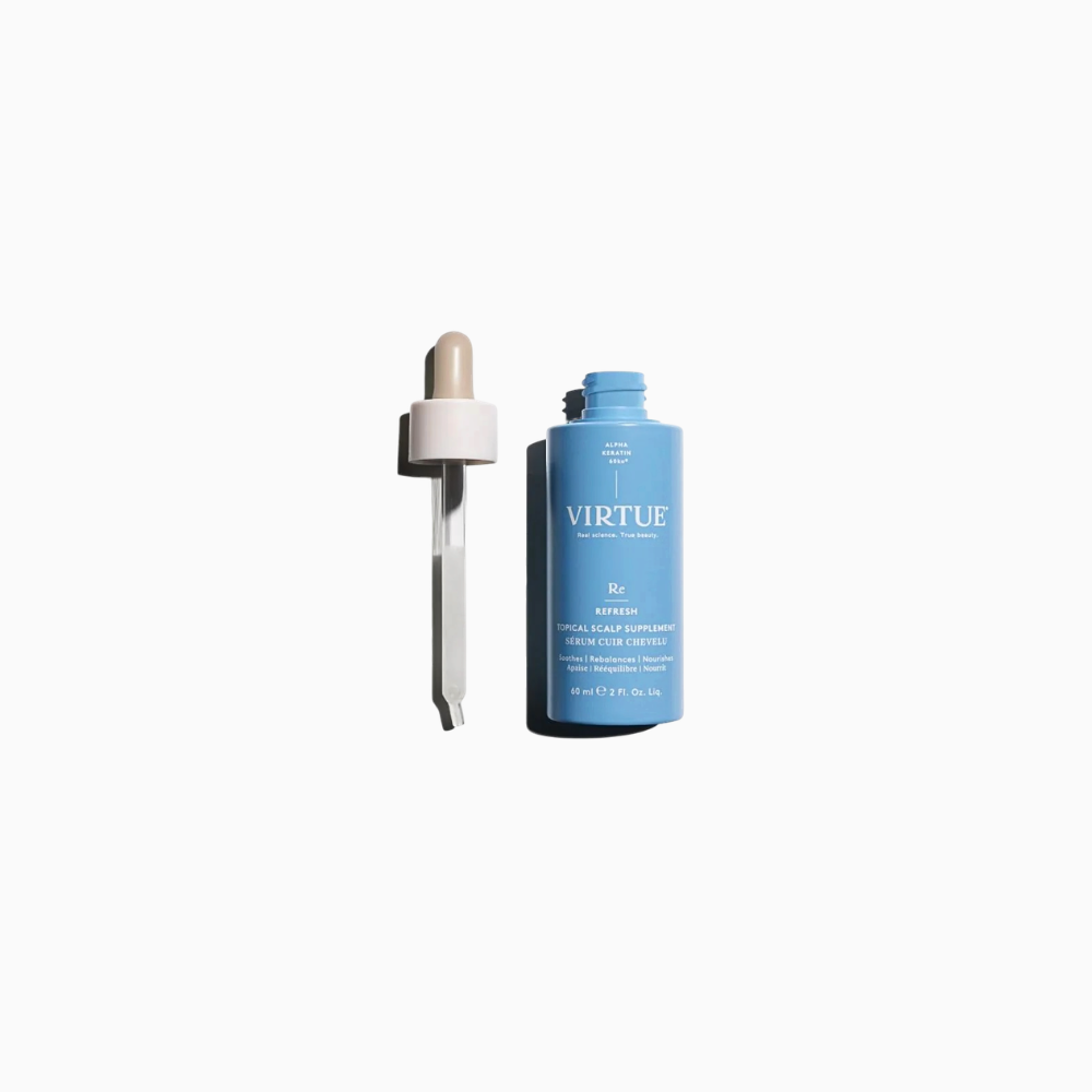 VIRTUE Topical Scalp Supplement | Skin Love Cream