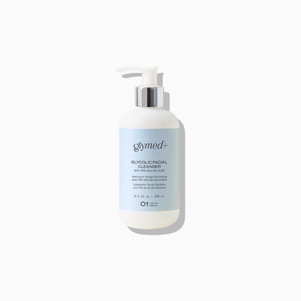 GlyMed Plus Glycolic Facial Cleanser with 10% Glycolic Acid | Skin Love Cream
