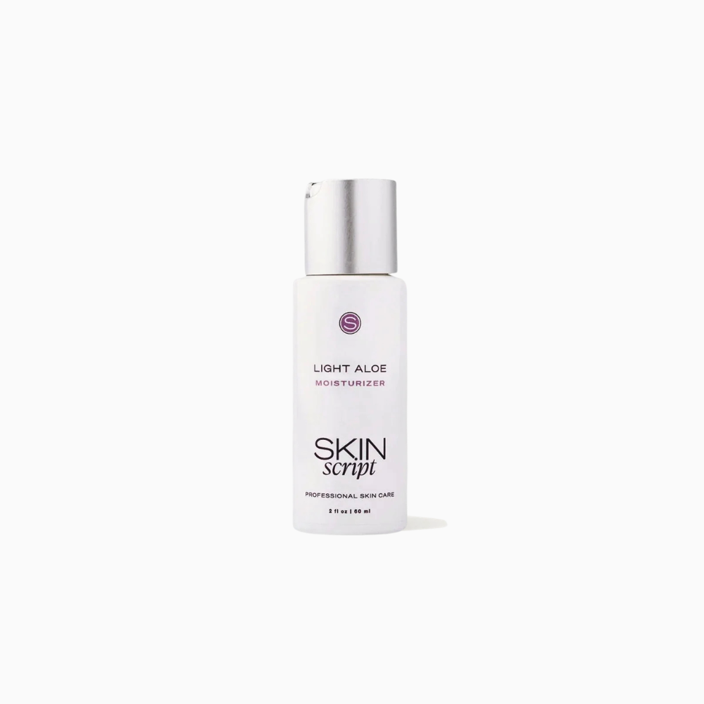 Skin Script Light Aloe Moisturizer