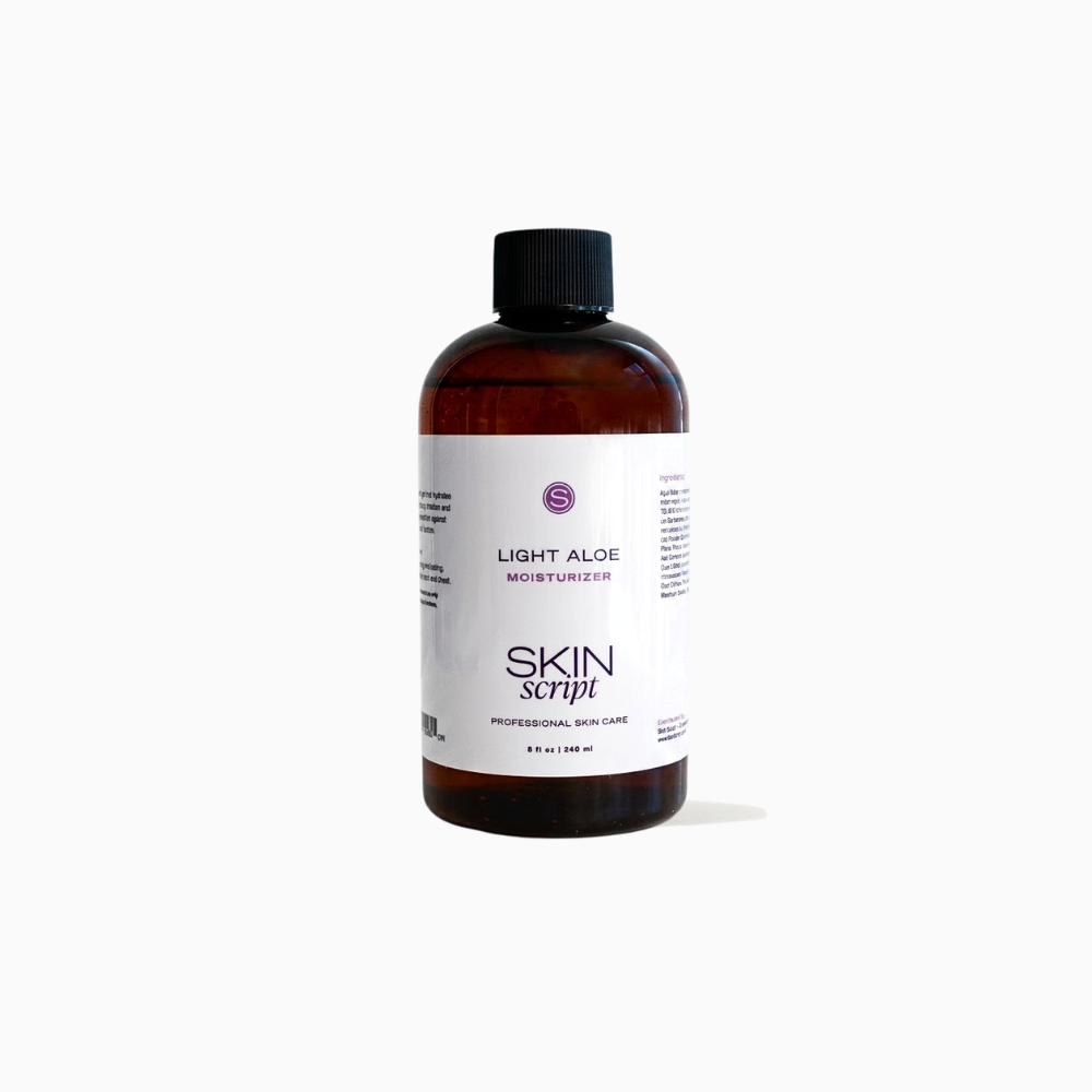 Skin Script Light Aloe Moisturizer