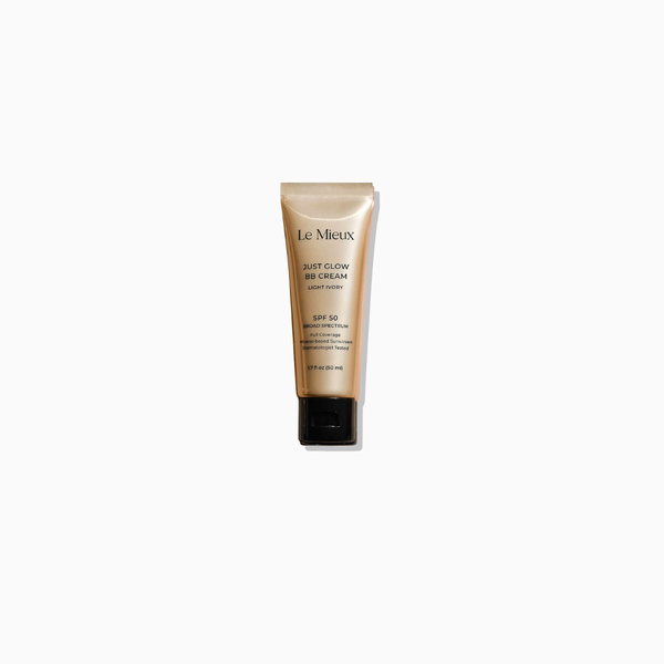 Le Mieux Just Glow BB Cream – Natural Coverage Tinted Moisturizer