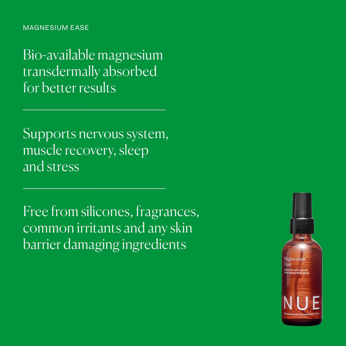 THE NUE CO Magnesium Ease