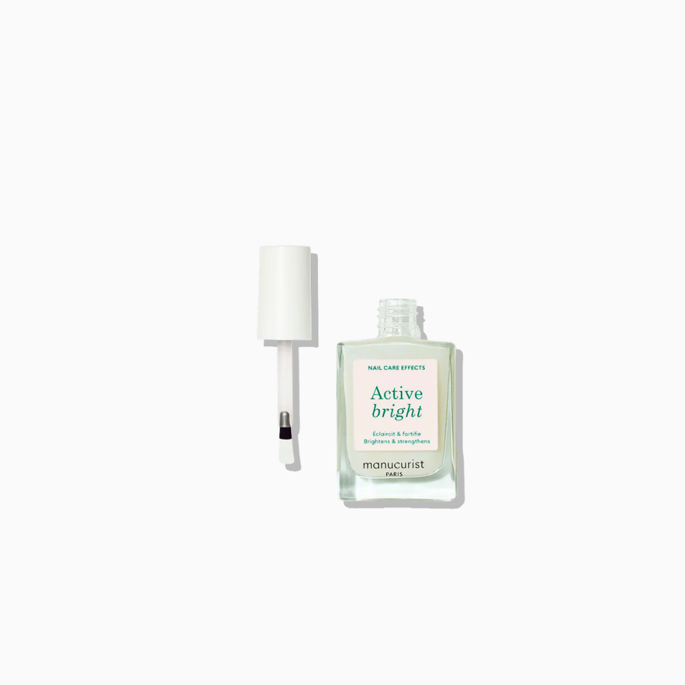 Green Active Bright Nail Polish & Care