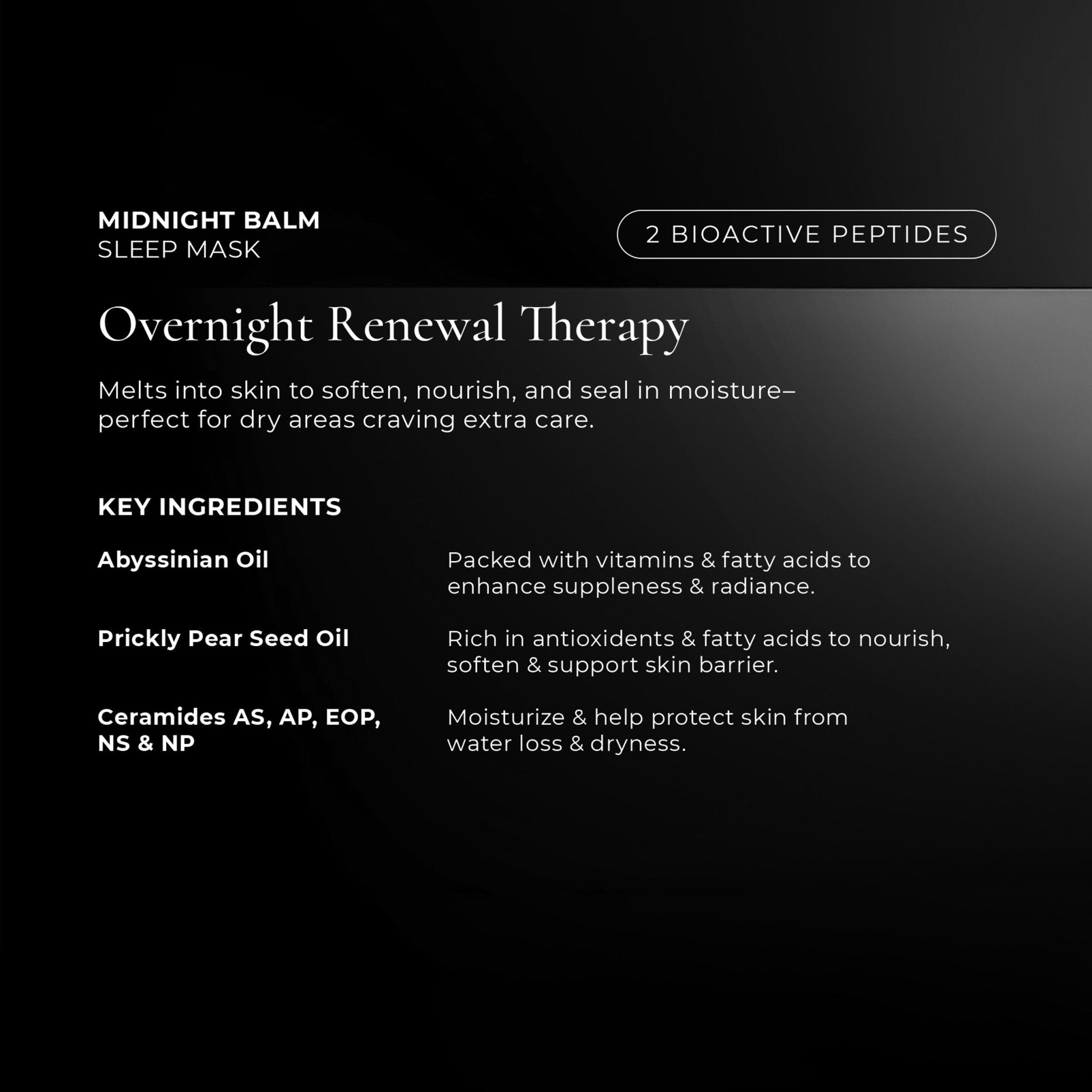 Le Mieux Midnight Balm Sleep Mask - Skin Love Cream