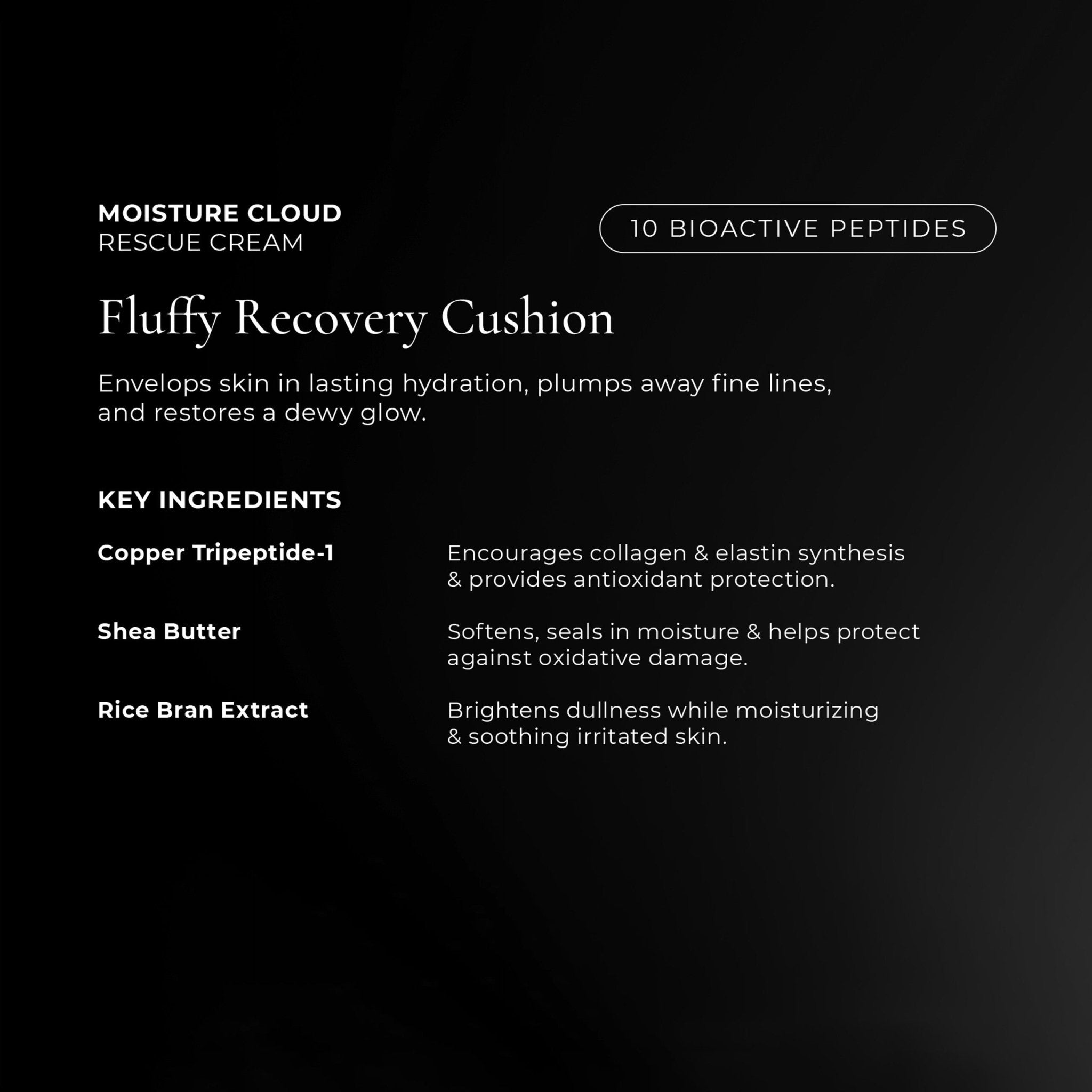 Le Mieux Moisture Cloud Rescue Cream - Skin Love Cream