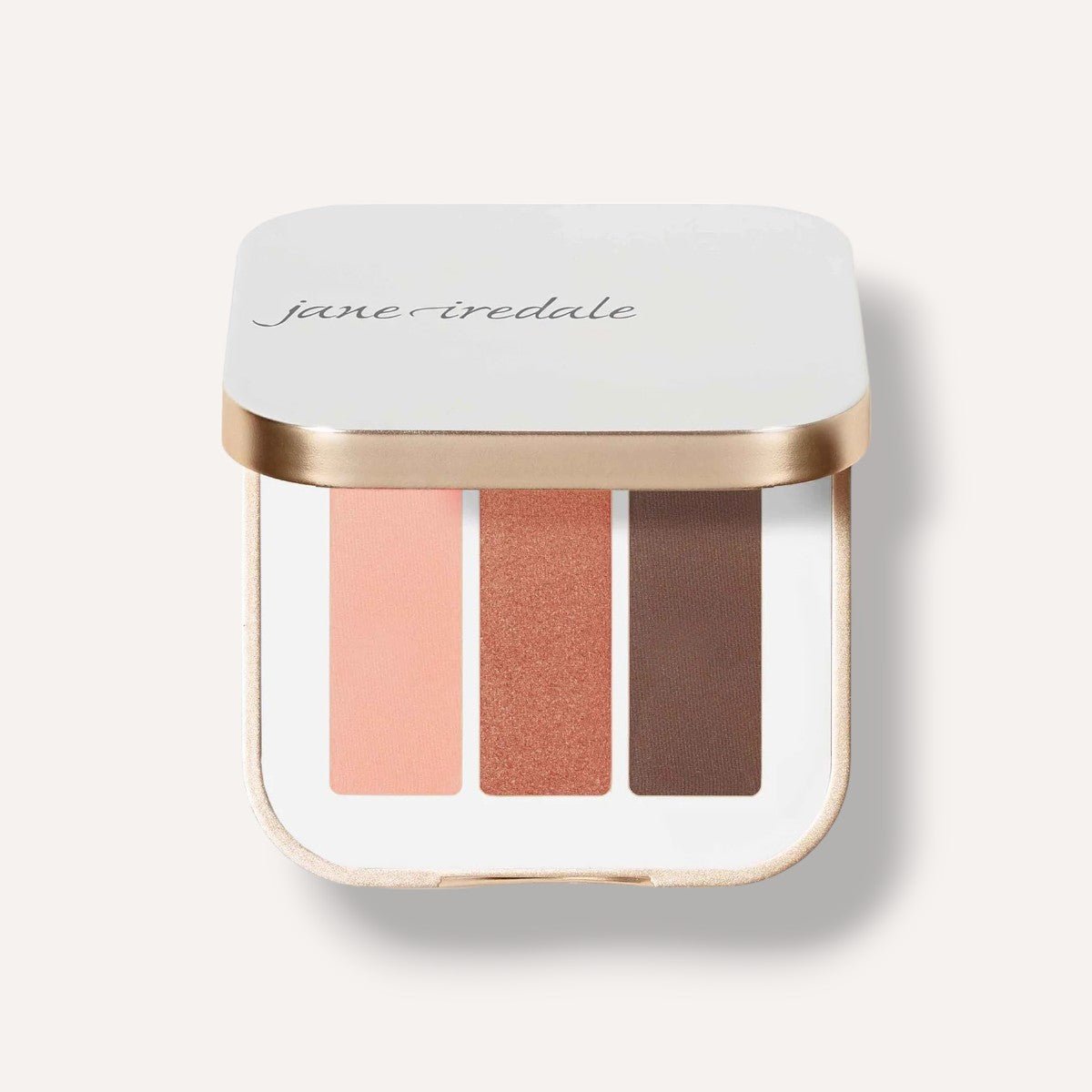Jane Iredale PurePressed Eye Shadow Triple - Skin Love Cream