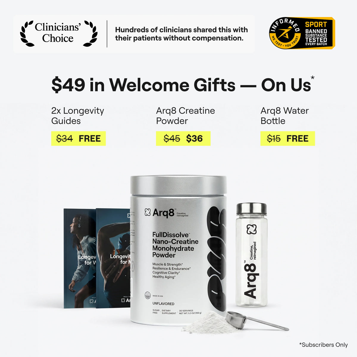 Nano-Creatine Monohydrate Powder