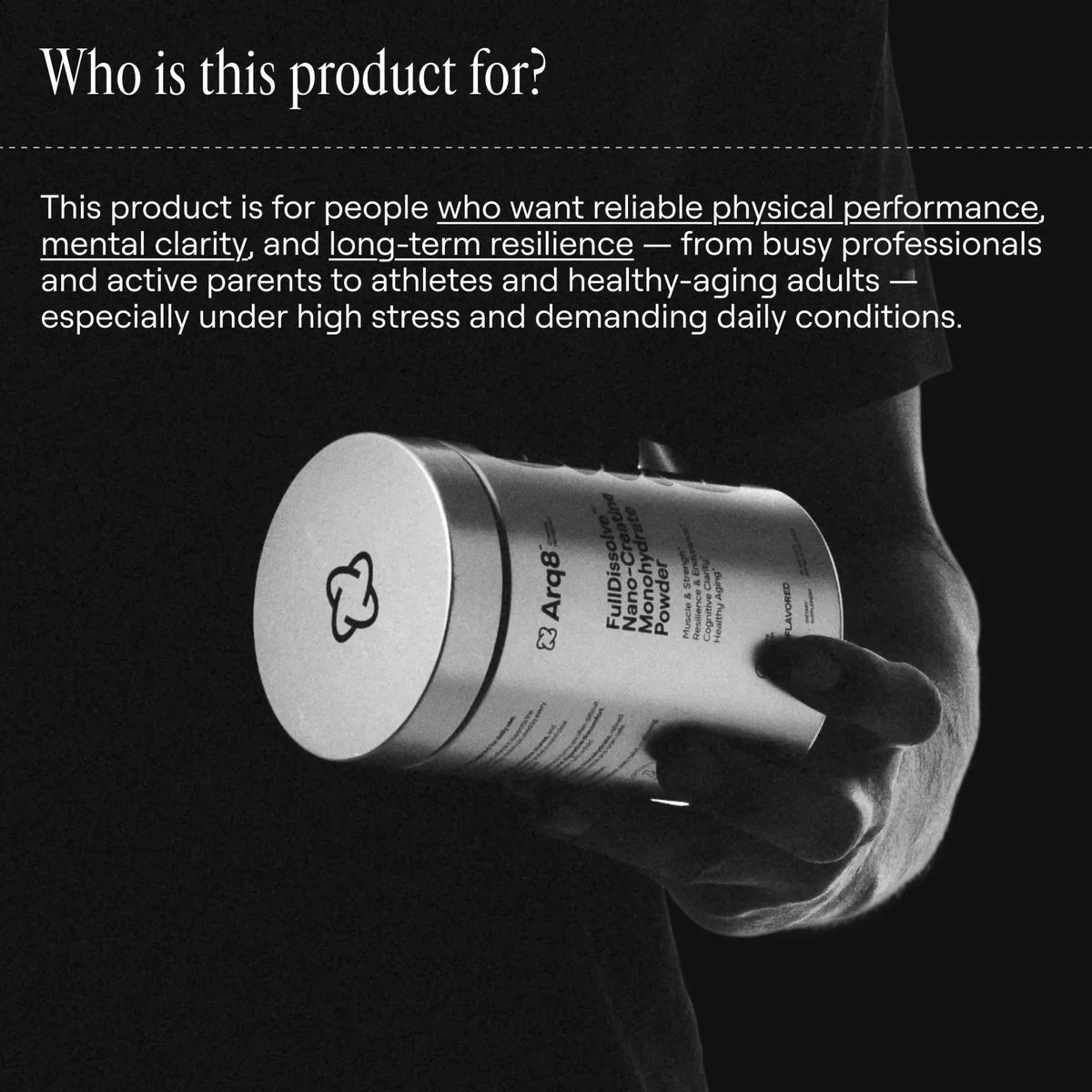Nano-Creatine Monohydrate Powder