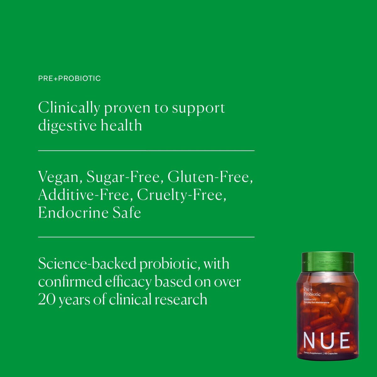 THE NUE CO PRE + Probiotic - Skin Love Cream