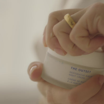 The Outset  Restorative Niacinamide Night Cream