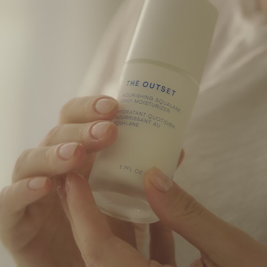 The Outset Nourishing Squalane Daily Moisturizer