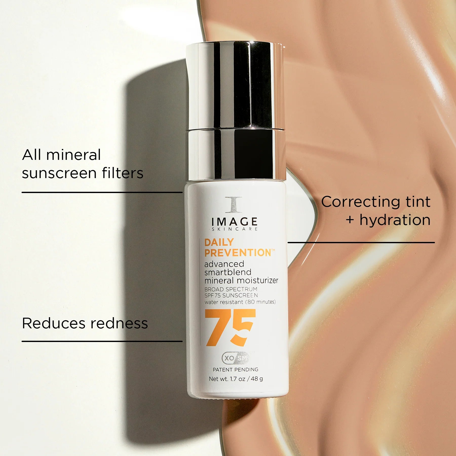 Daily Prevention Advanced Smartblend Mineral Moisturizer SPF 75