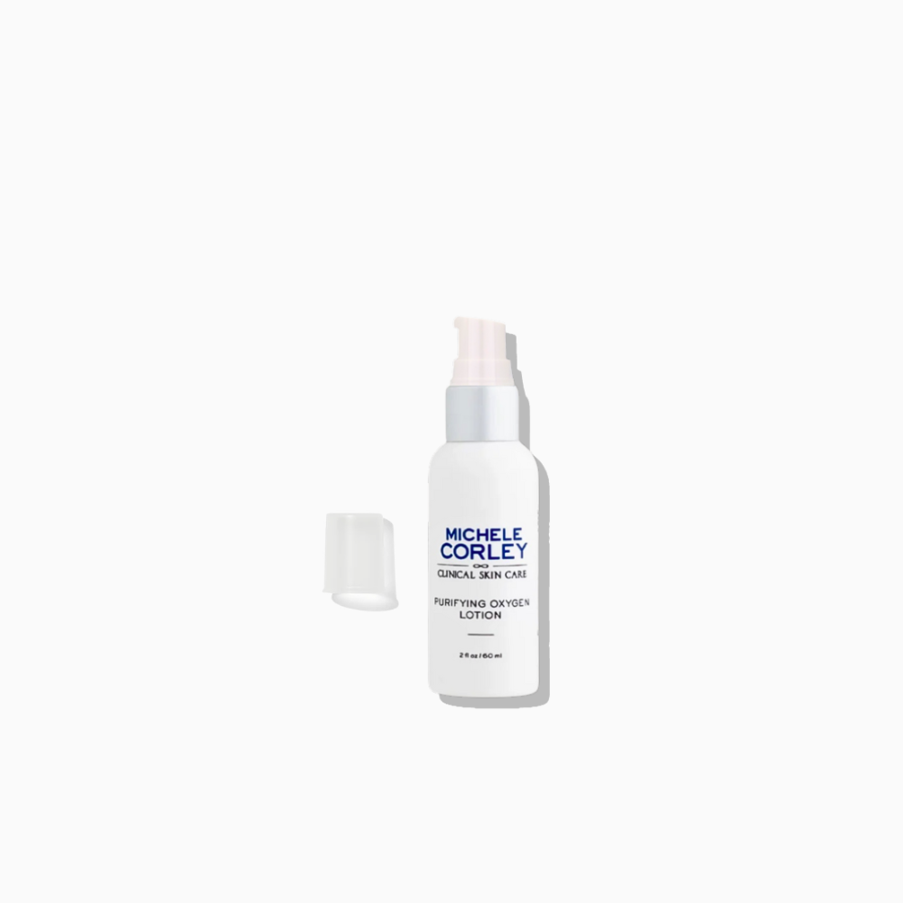 Michele Corley Purifying Oxygen Lotion | Skin Love Cream