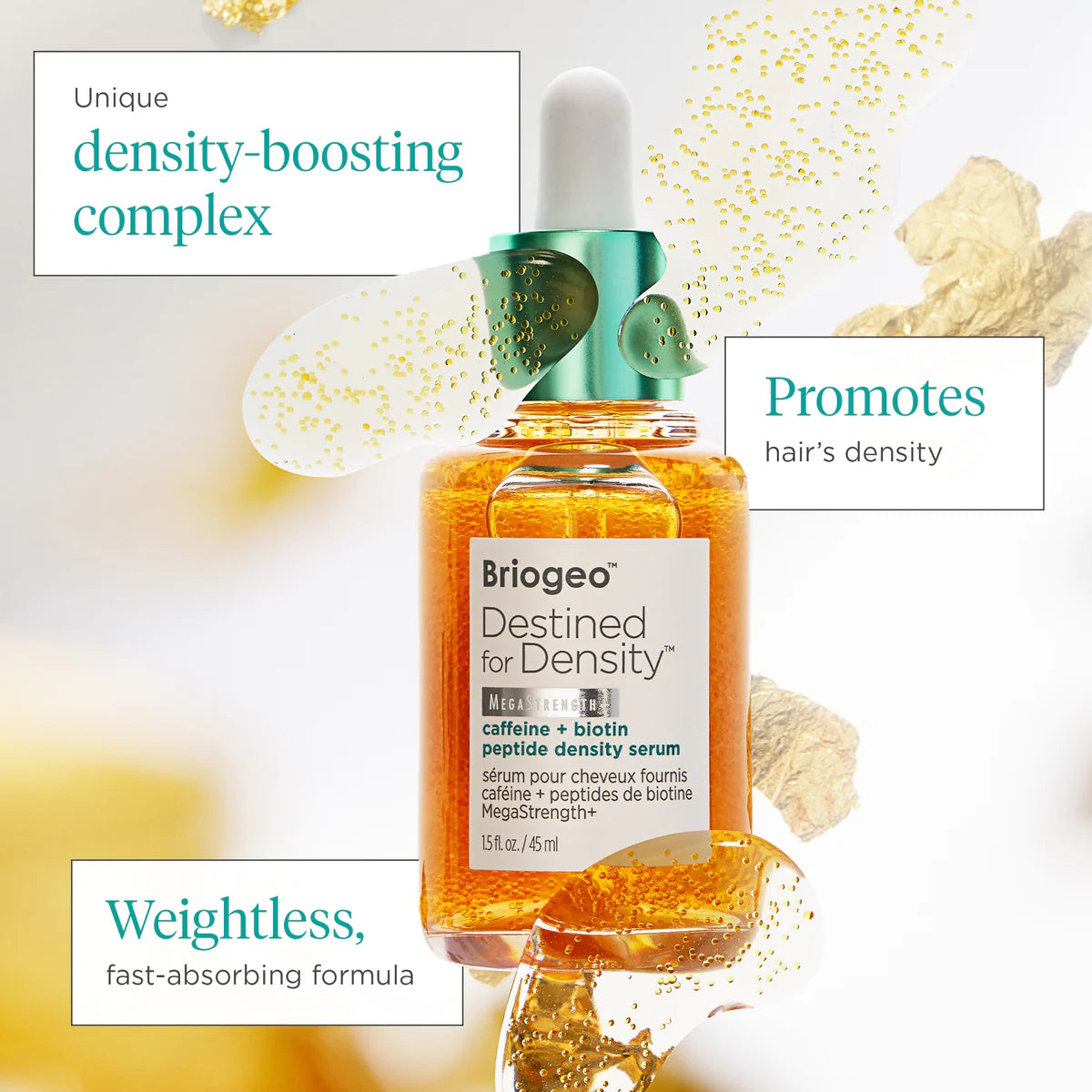 Briogeo MegaStrength+ Peptide Density Serum