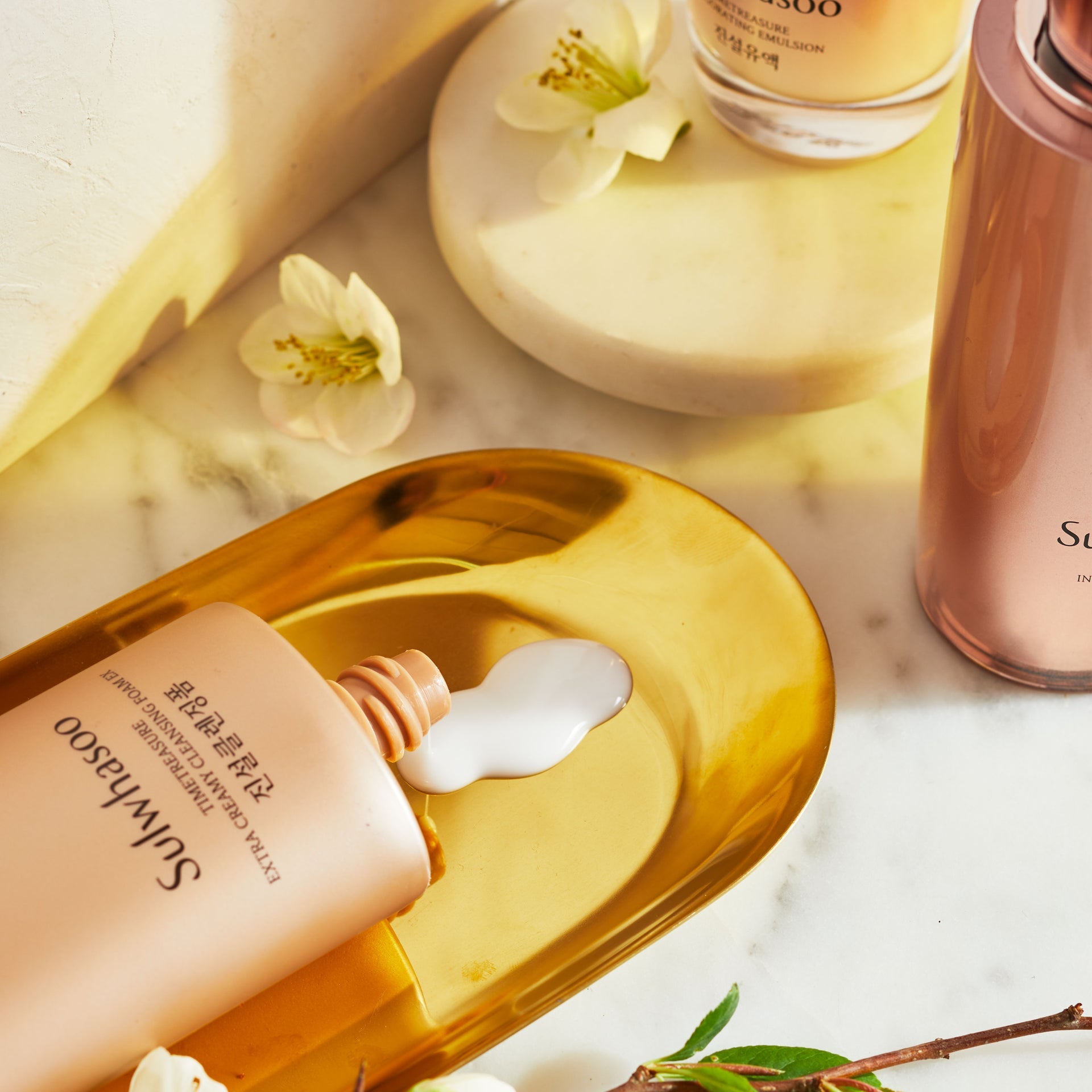 Sulwhasoo Timetreasure Extra Creamy Cleansing Foam