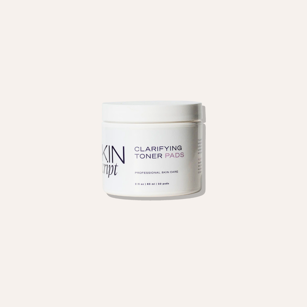 Skin Script Clarifying Toner Pads