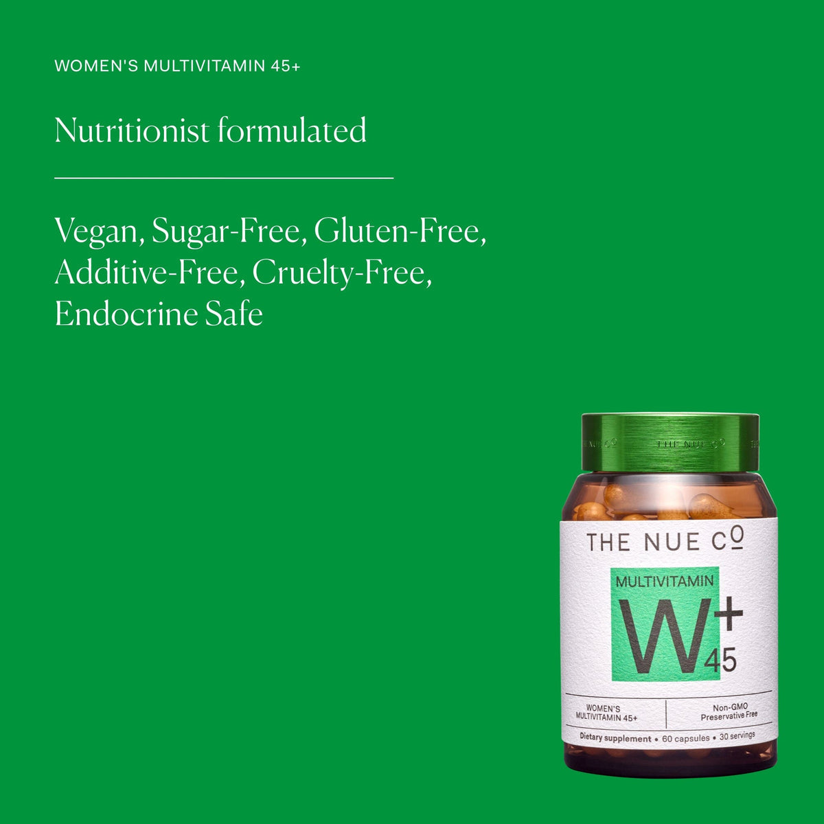 THE NUE CO Women’s Multivitamin 45+