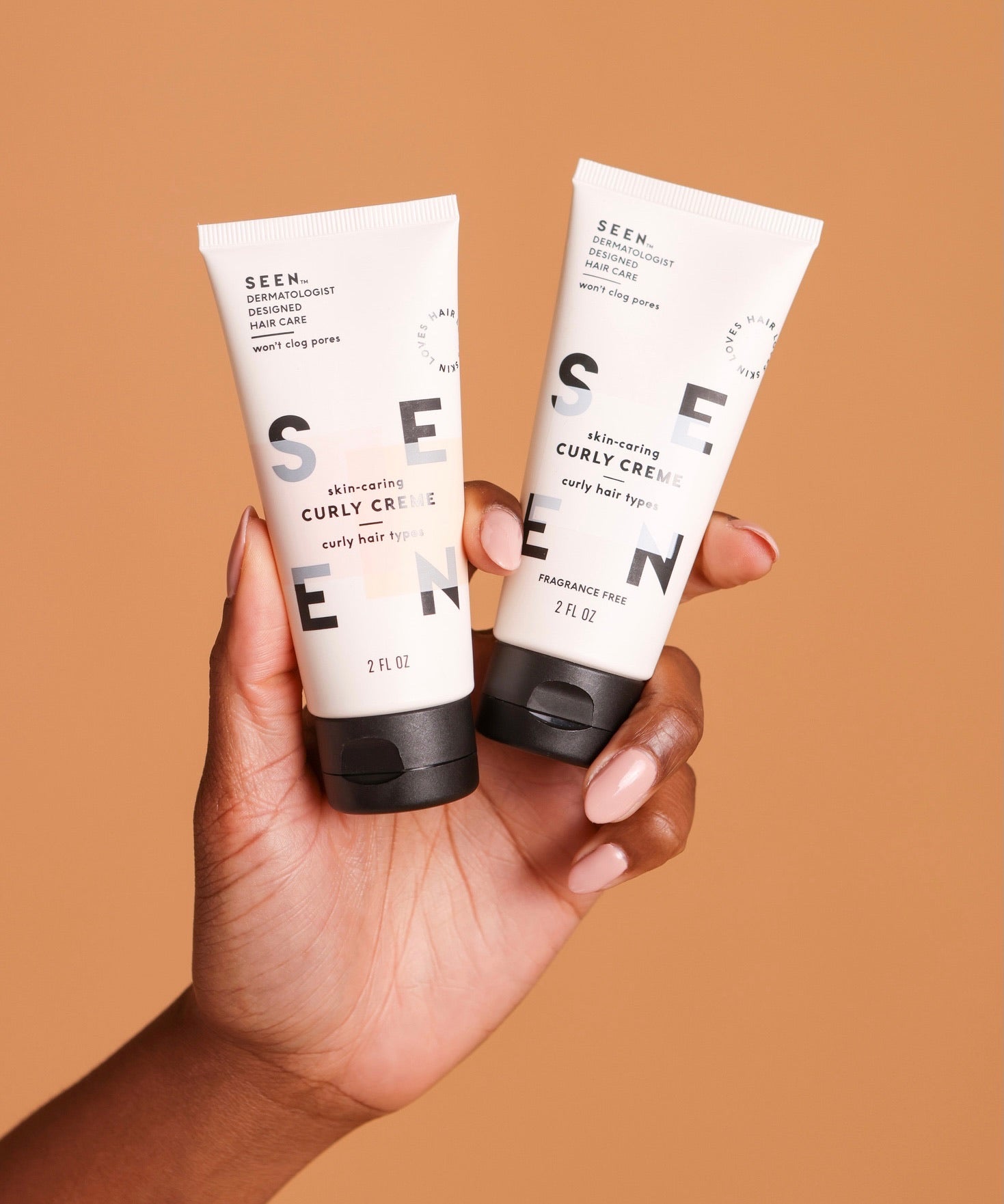 SEEN Fragrance - Free Curly Creme - Skin Love Cream