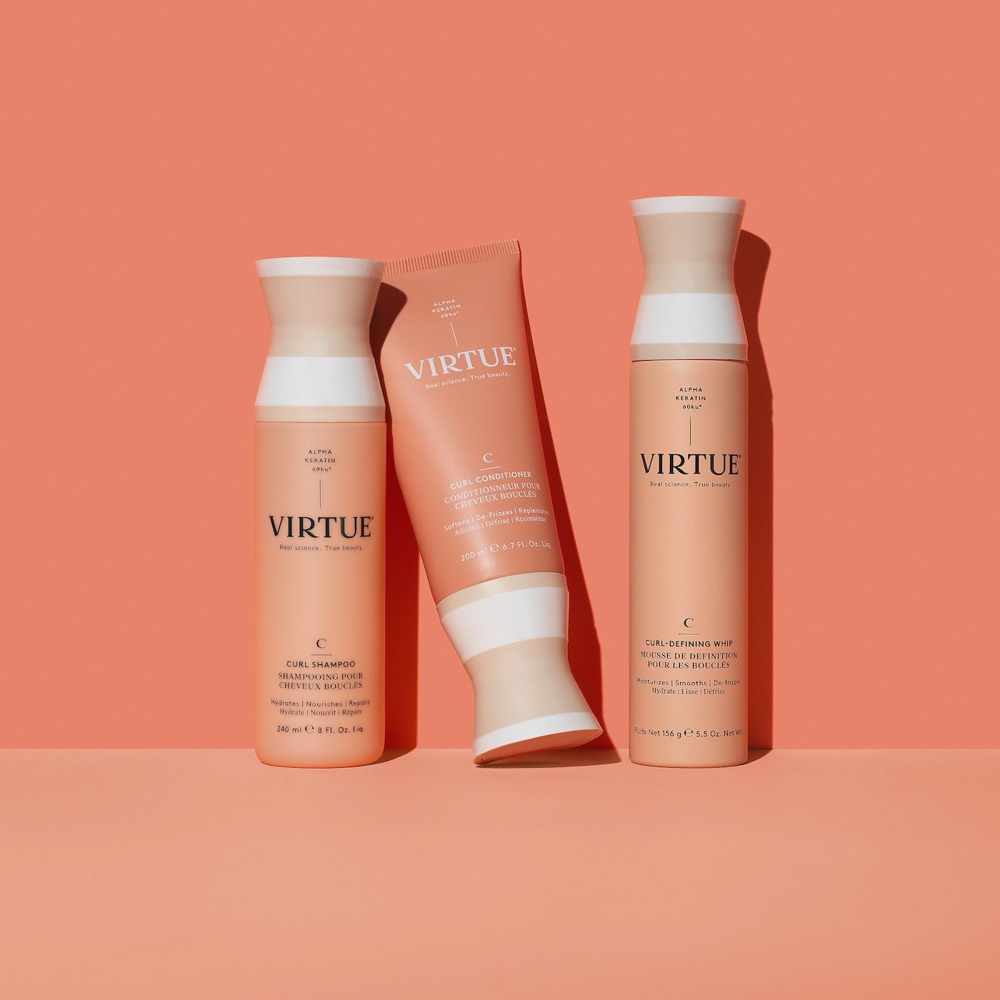 VIRTUE Curl Conditioner - Skin Love Cream