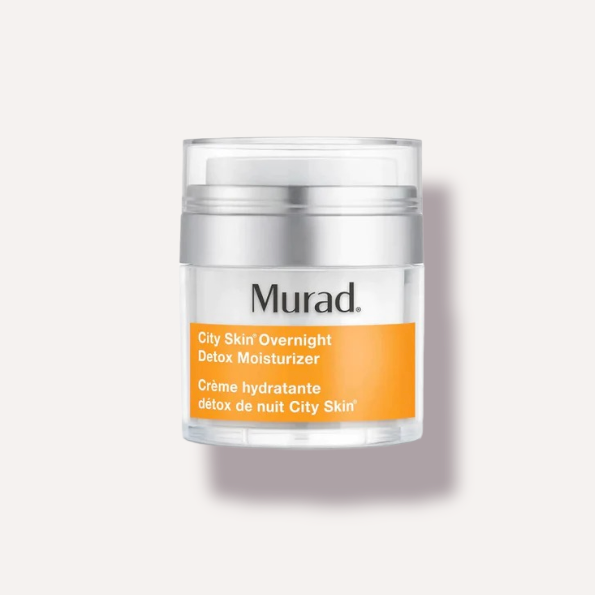 Murad City Skin Overnight Detox Moisturizer