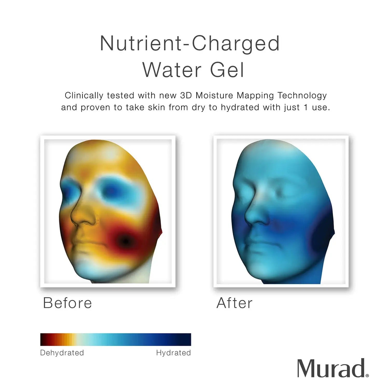 Murad Nutrient - Charged Water Gel - Skin Love Cream