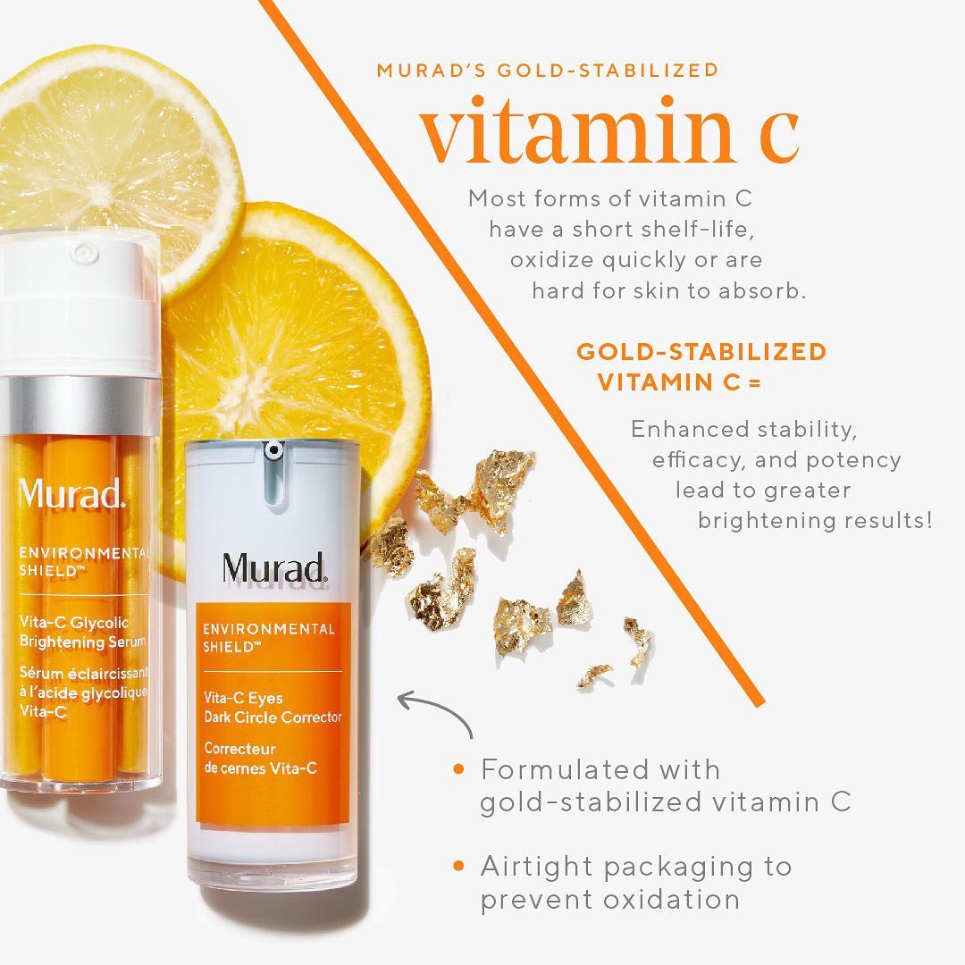 Murad Vita - C Eyes Dark Circle Corrector - Skin Love Cream