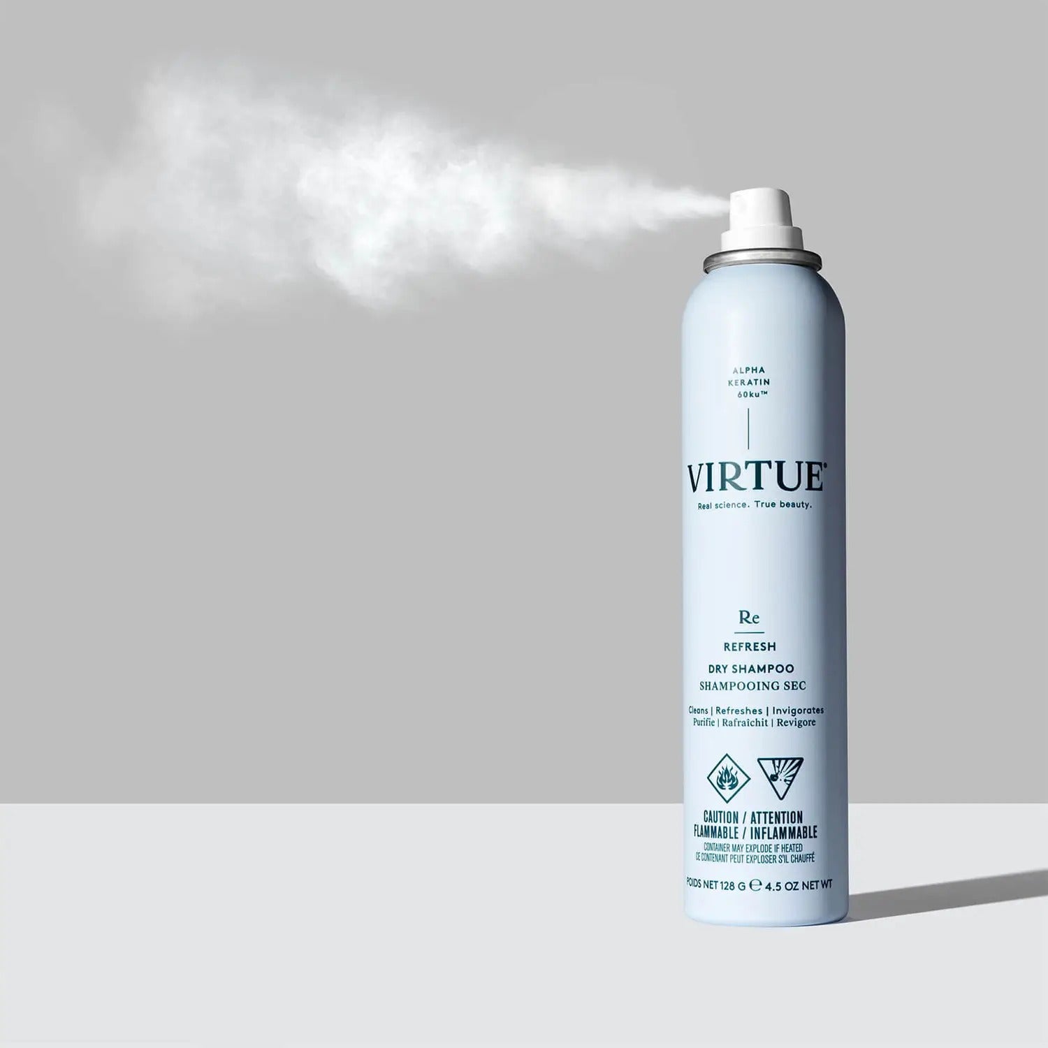 VIRTUE Refresh Dry Shampoo - Skin Love Cream
