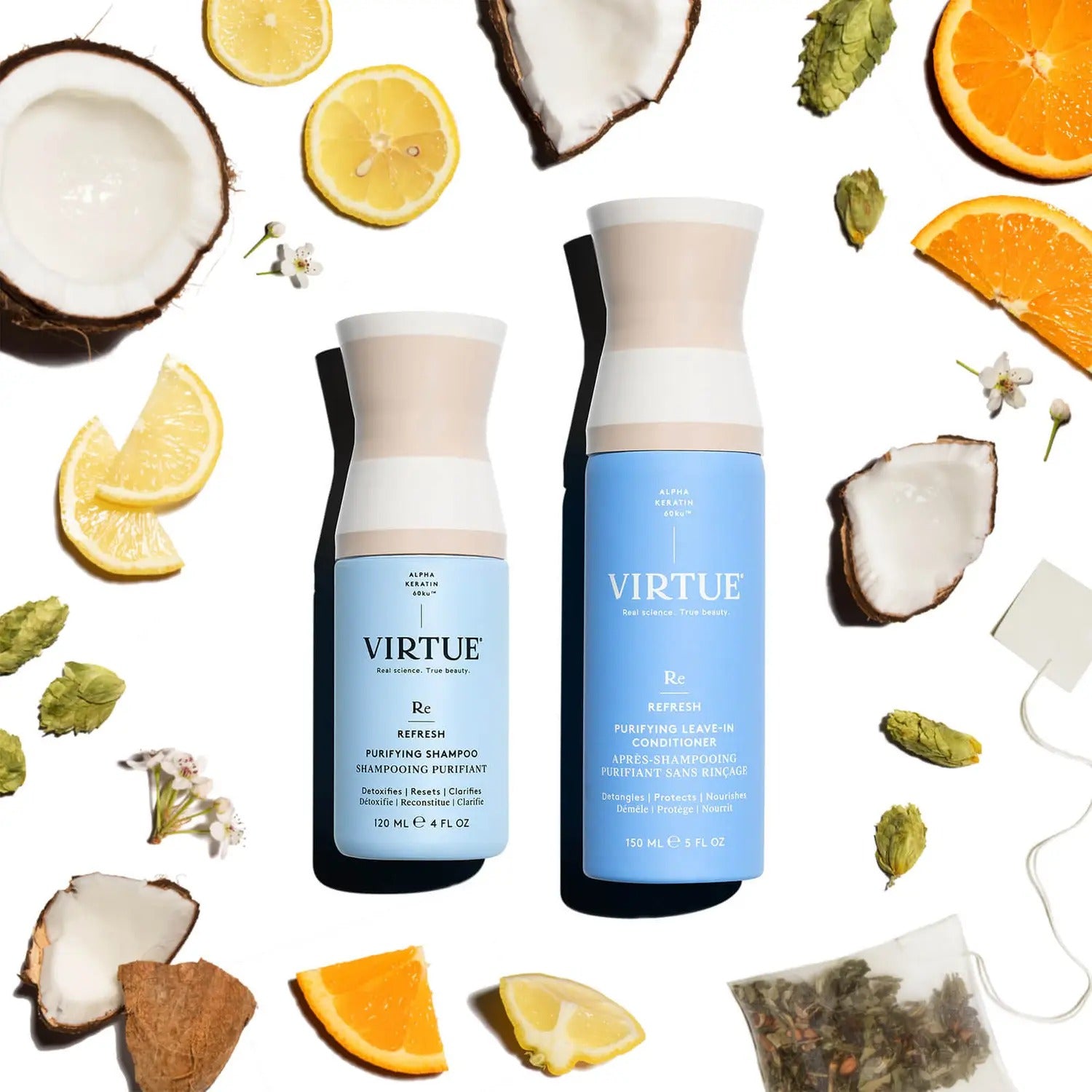 VIRTUE Refresh Purifying Leave - In Conditioner - Skin Love Cream