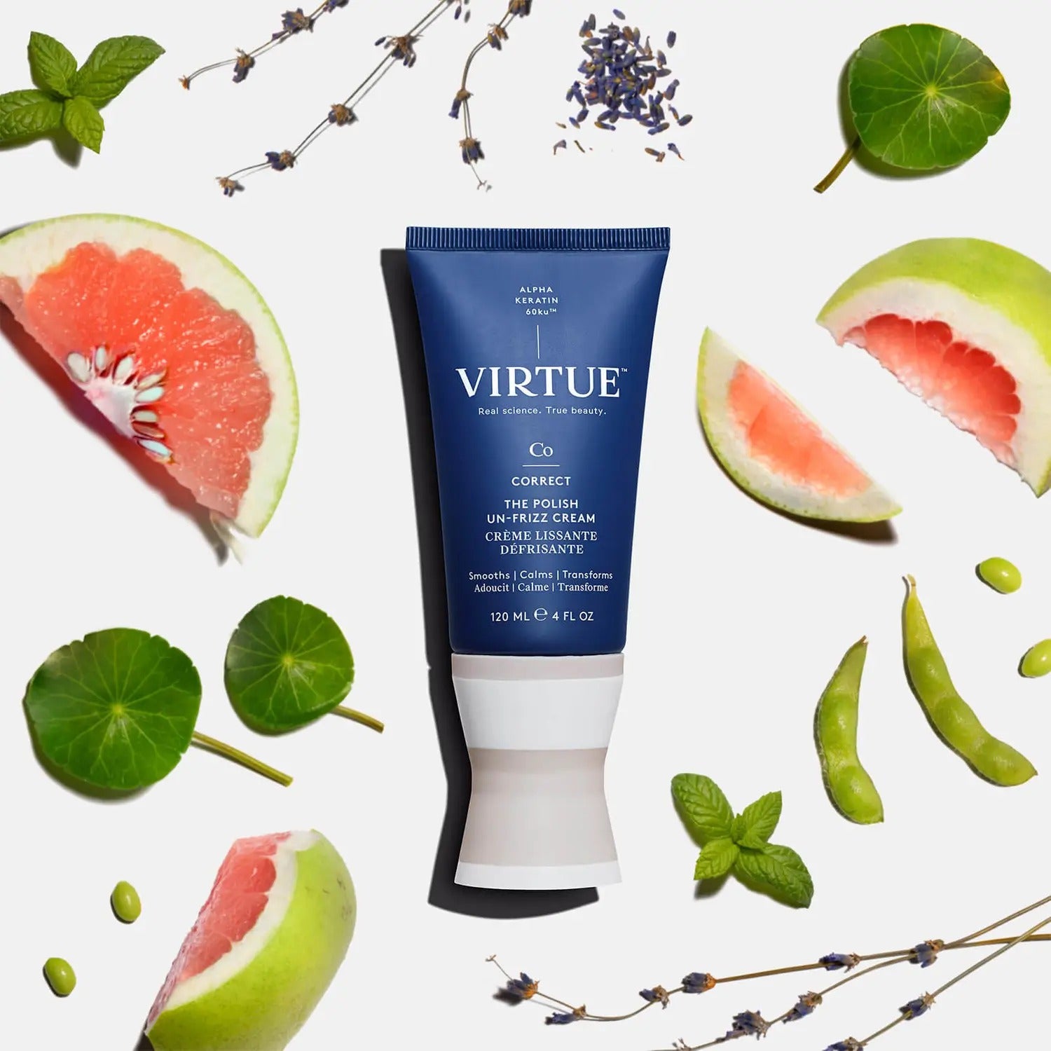 VIRTUE The Polish Un - Frizz Cream - Skin Love Cream