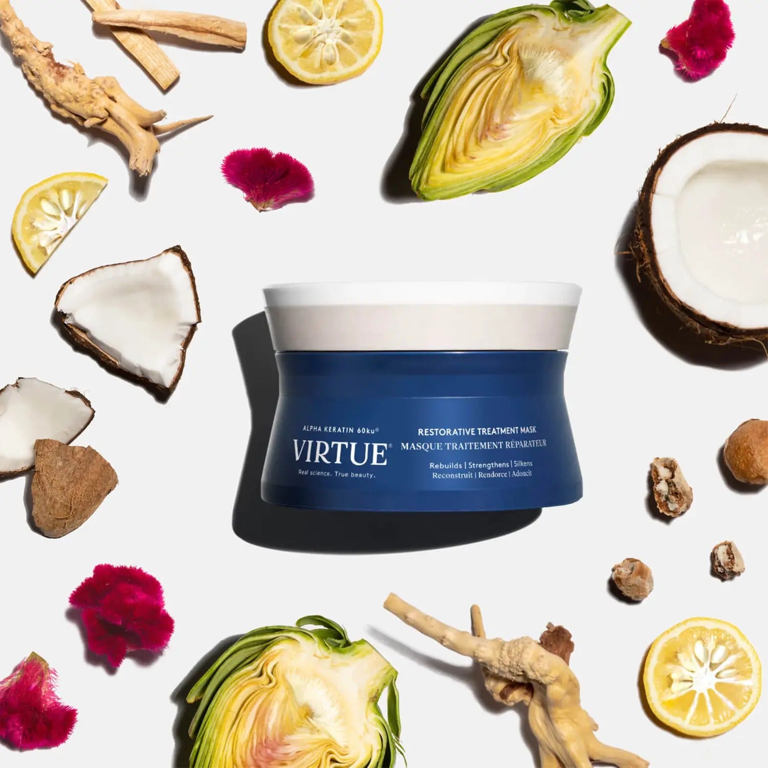 VIRTUE Restorative Treatment Mask - Skin Love Cream