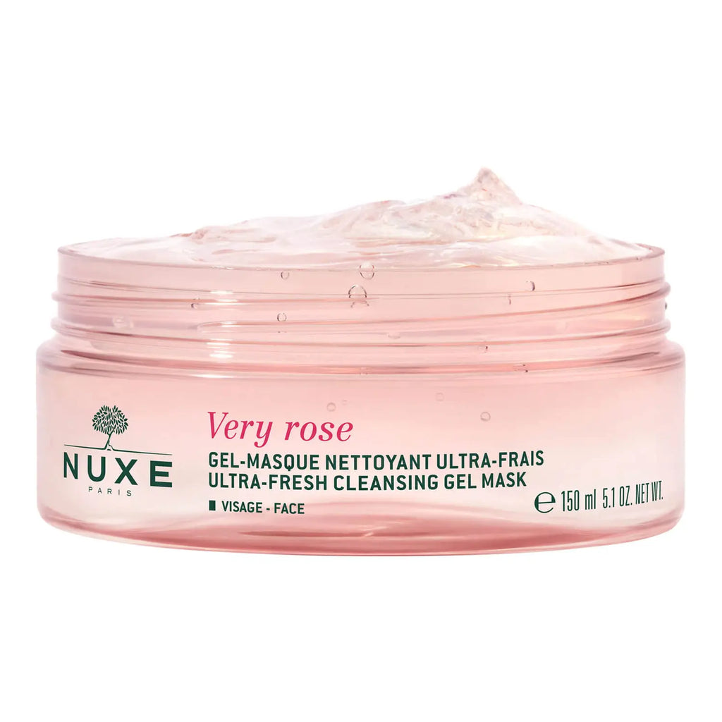 NUXE Very Rose Ultra-Fresh Cleansing Gel-Mask