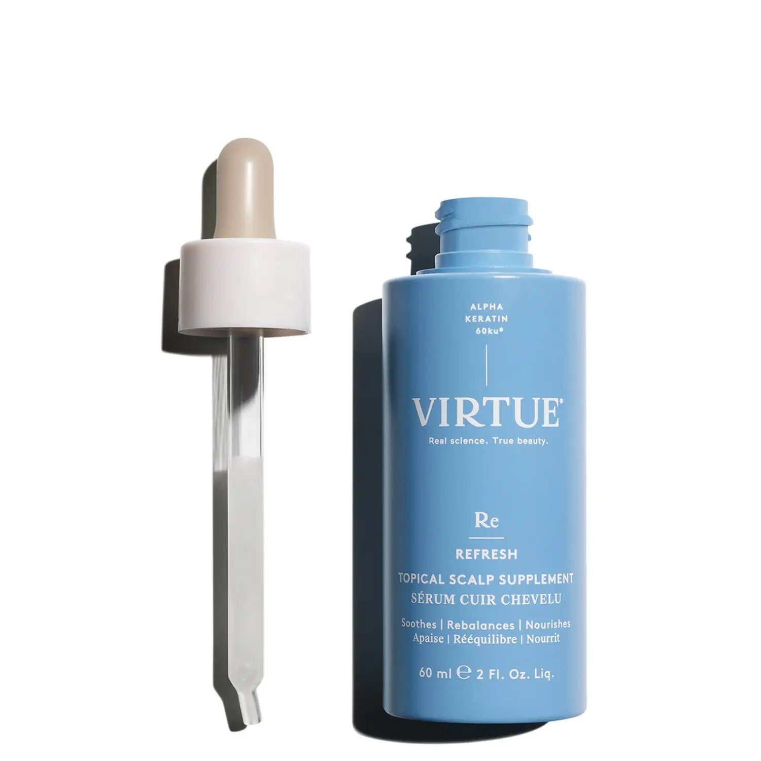 VIRTUE Topical Scalp Supplement - Skin Love Cream
