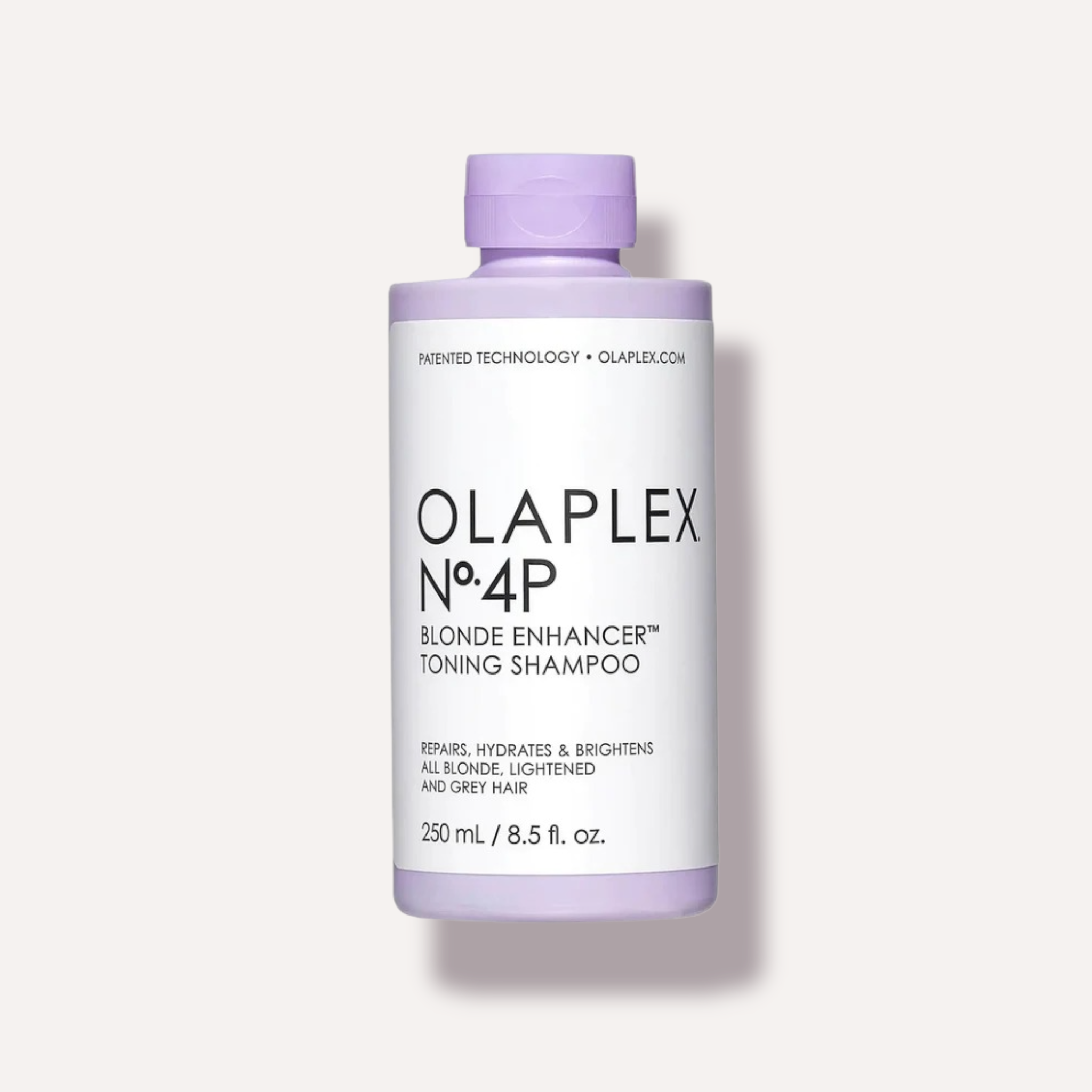 Olaplex No. 4P Blonde Enhancer Toning Shampoo