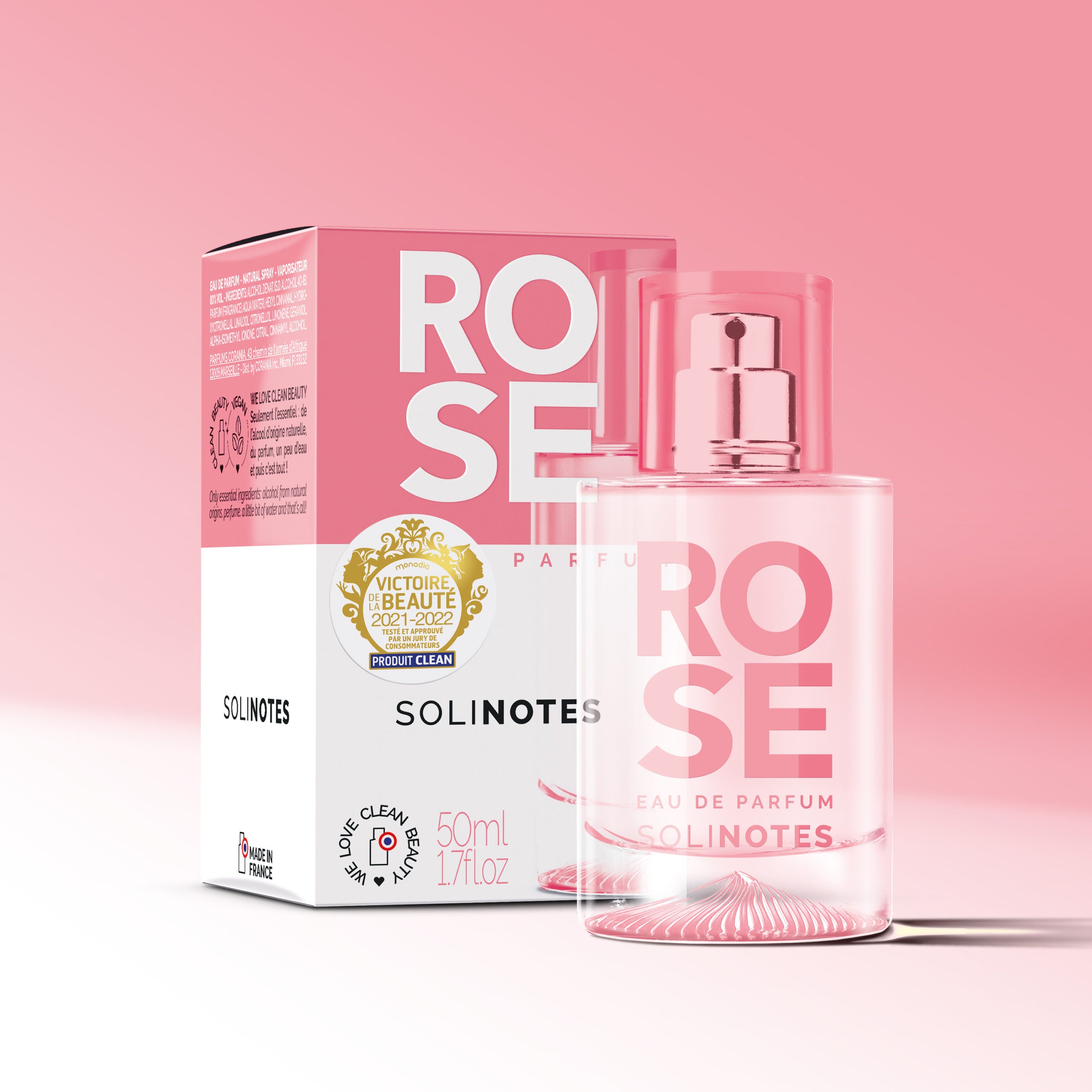 SOLINOTES Rose