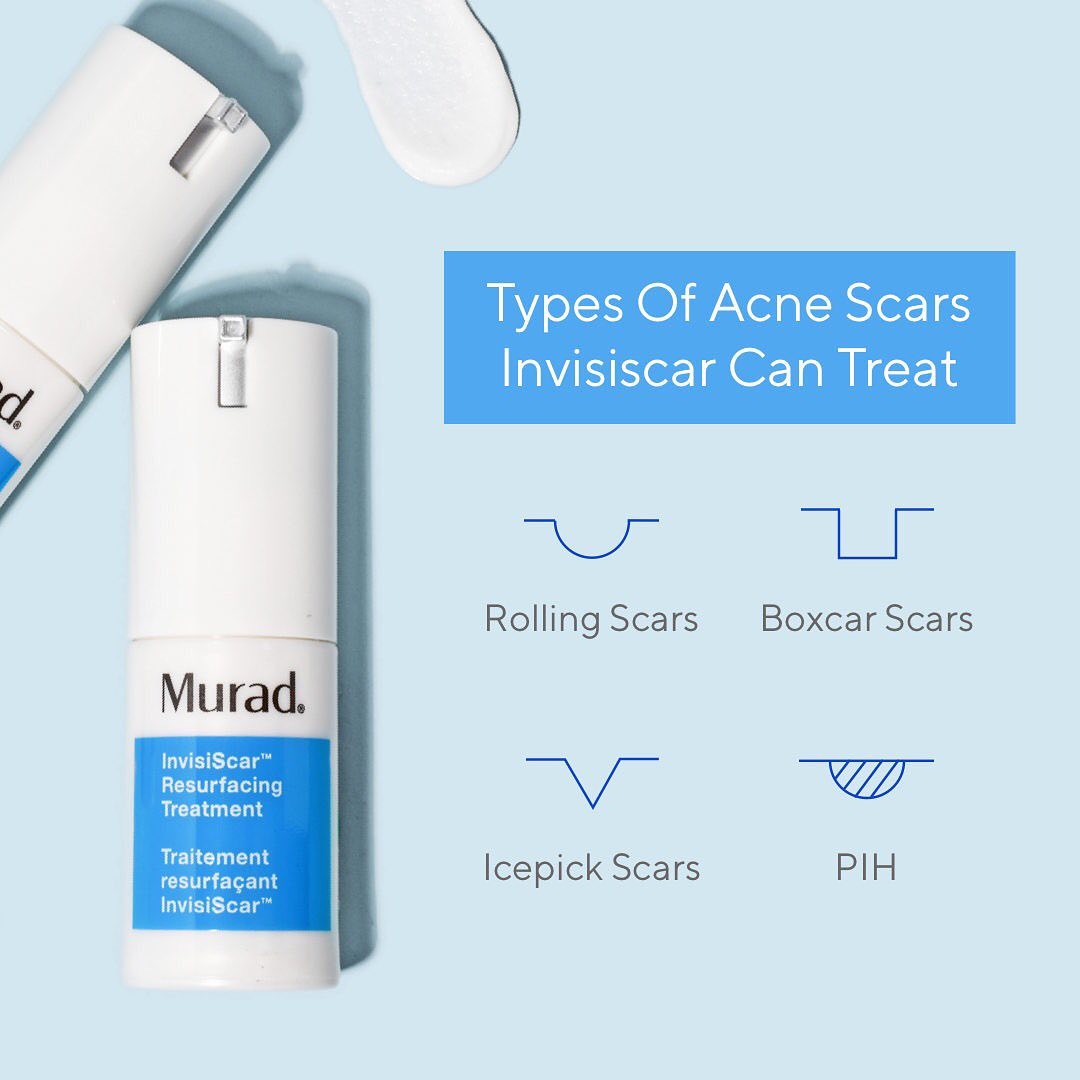 Murad Acne Control InvisiScar Resurfacing Treatment - Skin Love Cream