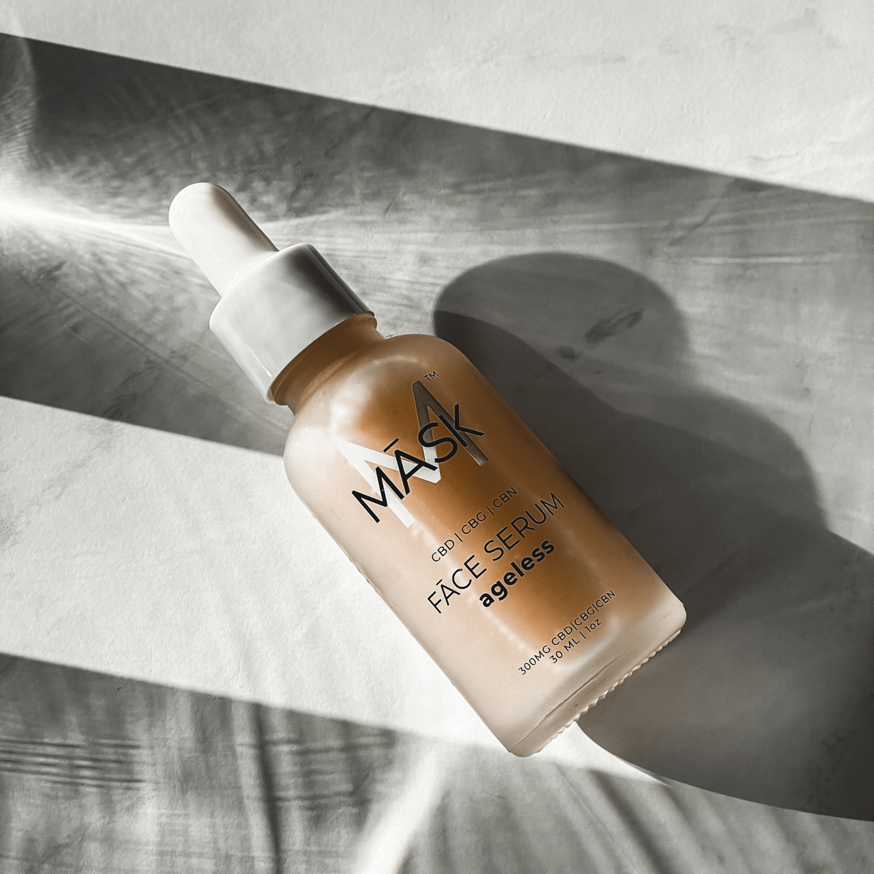 MĀSK Ageless: Anti - Aging Serum - Skin Love Cream