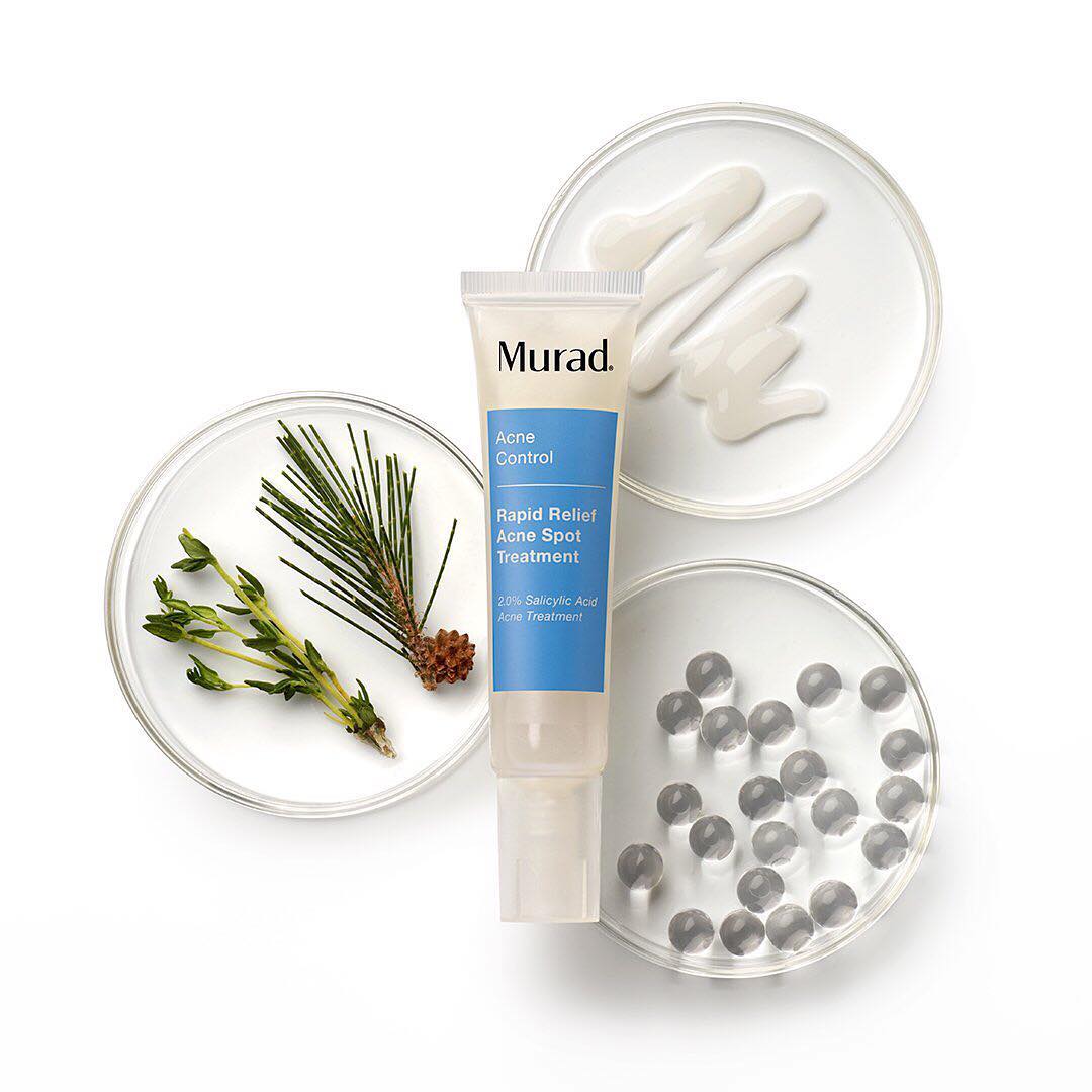 Murad Rapid Relief Acne Spot Treatment - Skin Love Cream